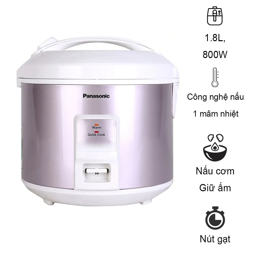 Nồi Cơm Điện Panasonic SR-MVQ187VRA 1.8 lít