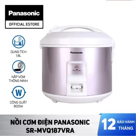 Nồi Cơm Điện Panasonic SR-MVQ187VRA 1.8 lít 0