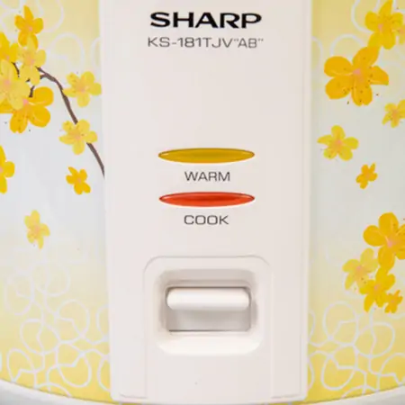 Nồi Cơm Điện Sharp KS-181TJV "AB" 1.8 lít 1