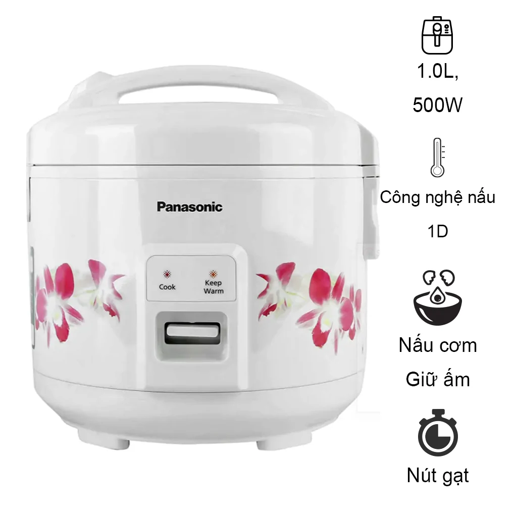Nồi Cơm Điện Panasonic SR-MVN107HRA 1 lít