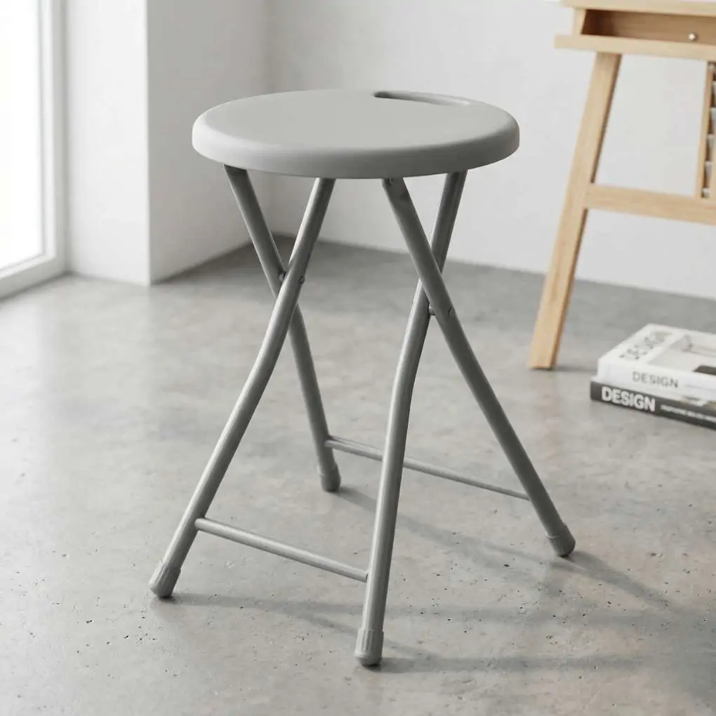 Ghế Xếp Sơn Bóng SC200015R Xám