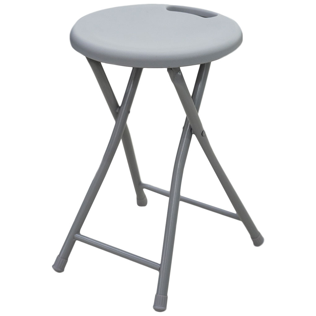 Ghế Xếp Sơn Bóng SC200015R Xám 0