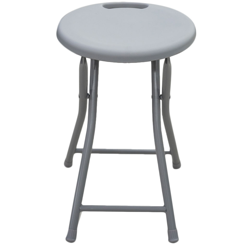 Ghế Xếp Sơn Bóng SC200015R Xám 1