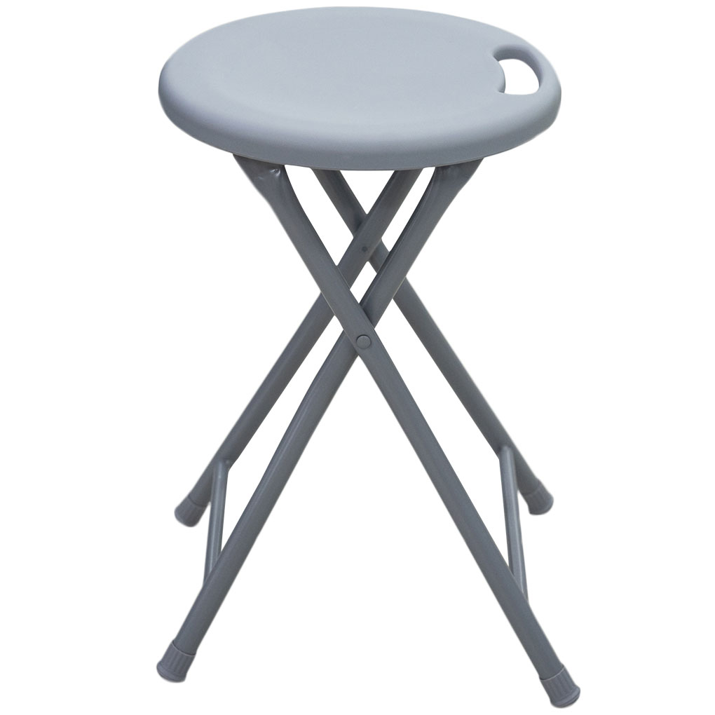 Ghế Xếp Sơn Bóng SC200015R Xám 2