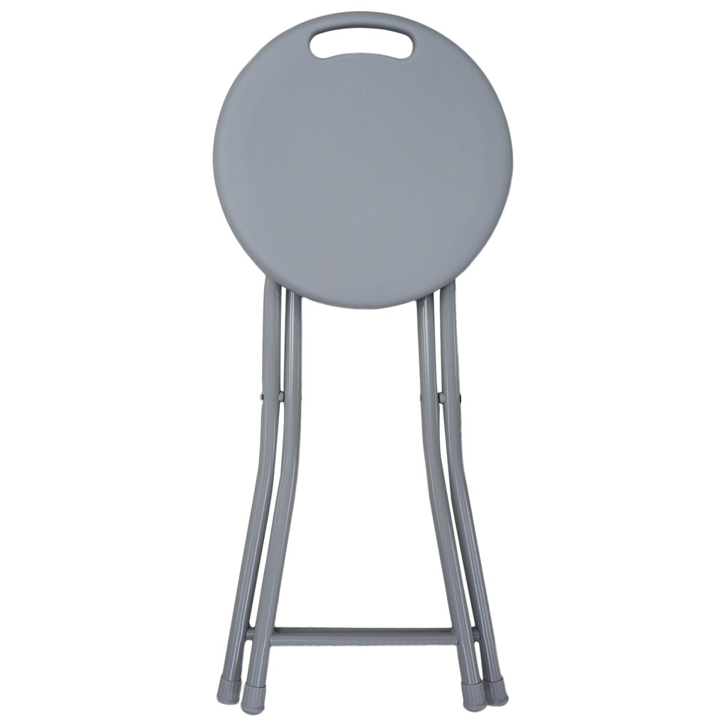 Ghế Xếp Sơn Bóng SC200015R Xám 4