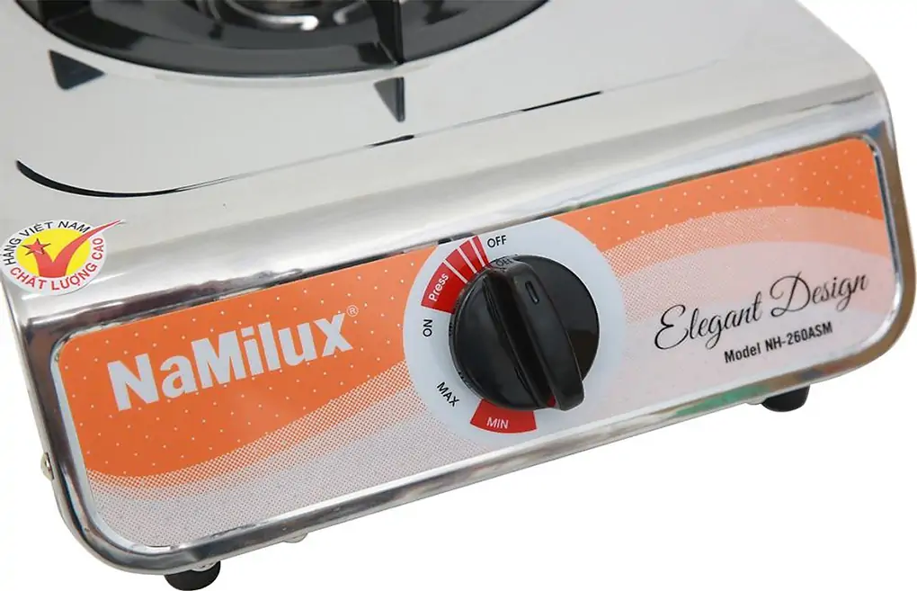 Bếp gas đơn Namilux NH-260ASM 4