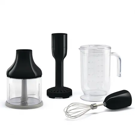 Máy xay cầm tay Smeg HBF02BLEU, màu đen 700W 1