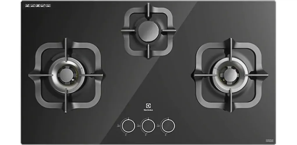 Bếp gas âm 3 vùng nấu Electrolux EGT9239CK