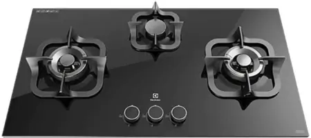 Bếp gas âm 3 vùng nấu Electrolux EGT9239CK 0