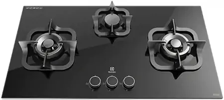 Bếp gas âm 3 vùng nấu Electrolux EGT7838CK 0