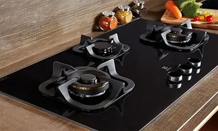 Bếp gas âm 3 vùng nấu Electrolux EGT7838CK 3