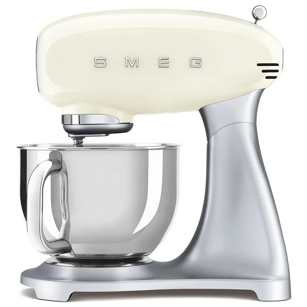 Máy trộn Smeg SMF02CREU, màu kem 800W (Sản phẩm trưng bày)
