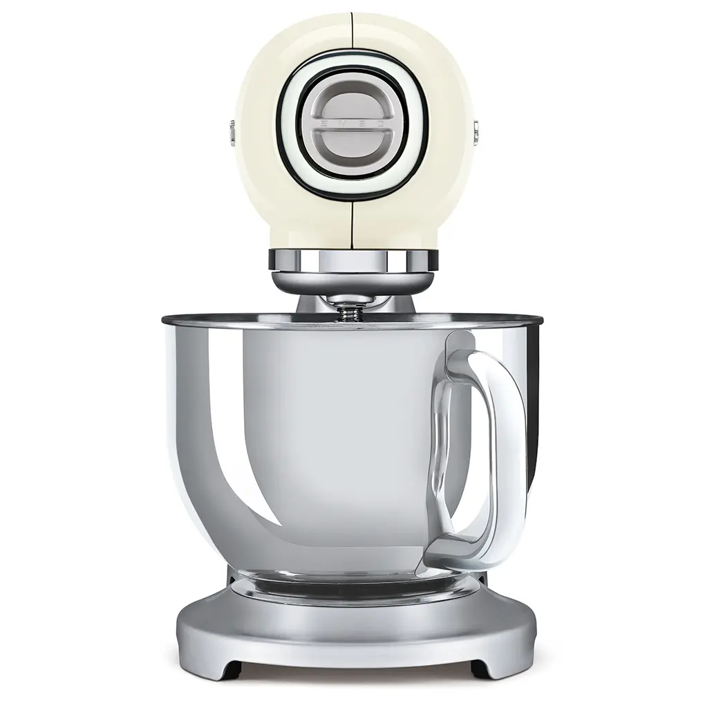 Máy trộn Smeg SMF02CREU, màu kem 800W (Sản phẩm trưng bày)