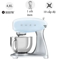 Máy trộn Smeg SMF02PBEU, màu xanh 800W