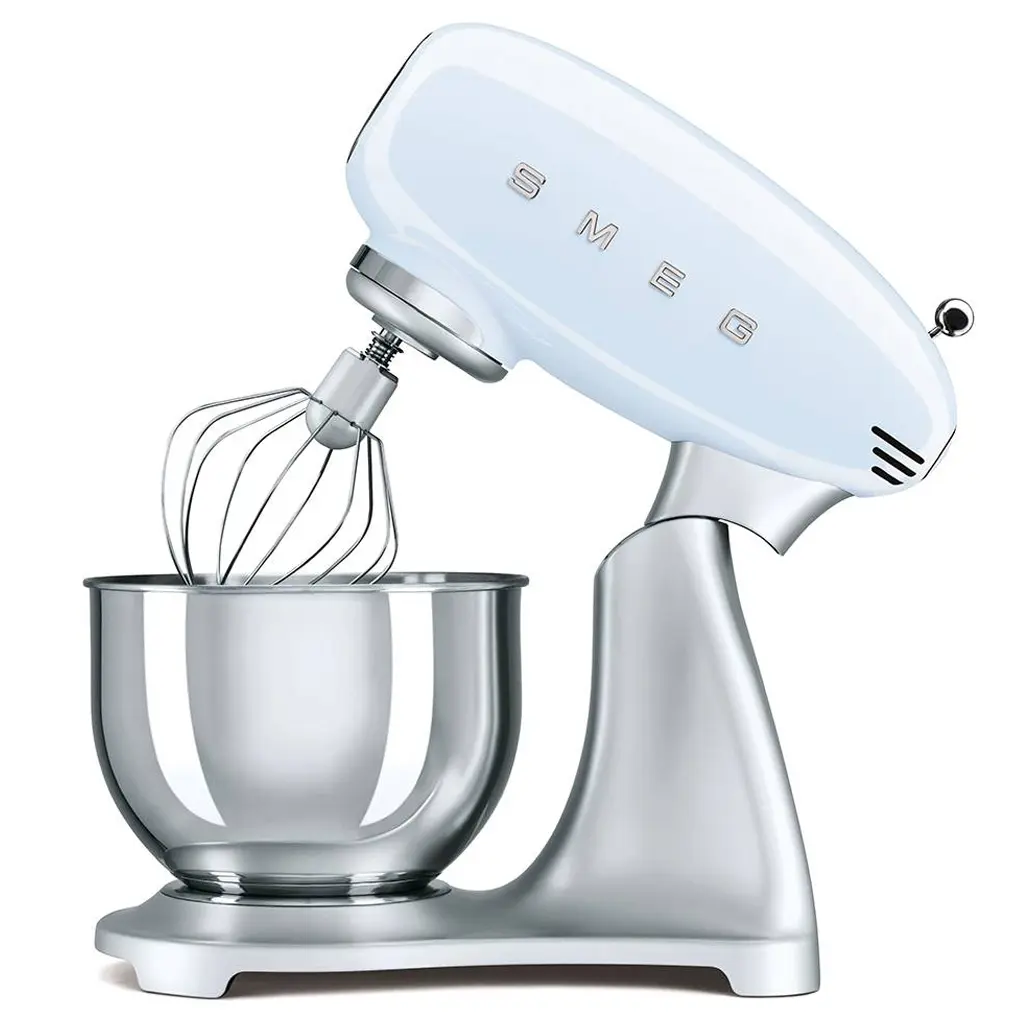 Máy trộn Smeg SMF02PBEU, màu xanh 800W 2