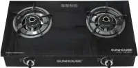 Bếp gas đôi mặt kính Sunhouse SHB3366MT