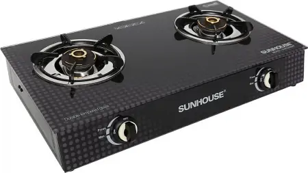 Bếp gas đôi mặt kính Sunhouse SHB3366MT 0