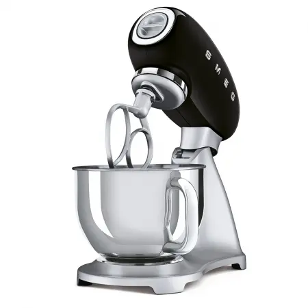 Máy trộn Smeg SMF02BLEU, màu đen 800W 1