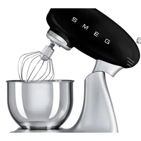 Máy trộn Smeg SMF02BLEU, màu đen 800W 4