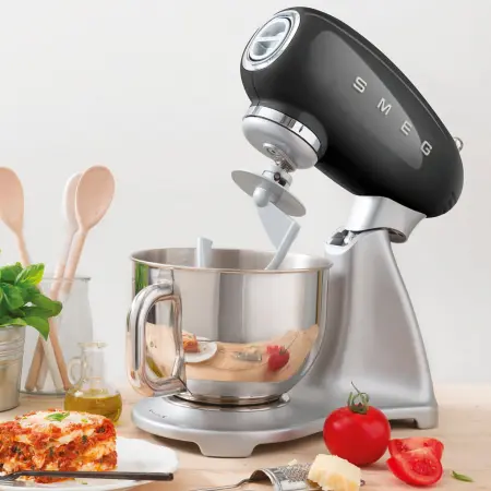 Máy trộn Smeg SMF02BLEU, màu đen 800W 5