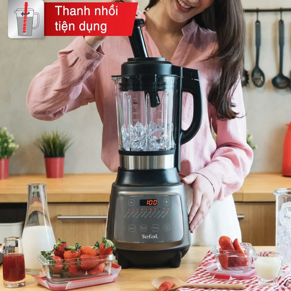 Máy xay Đa Năng Tefal BL967B66 1300W 5