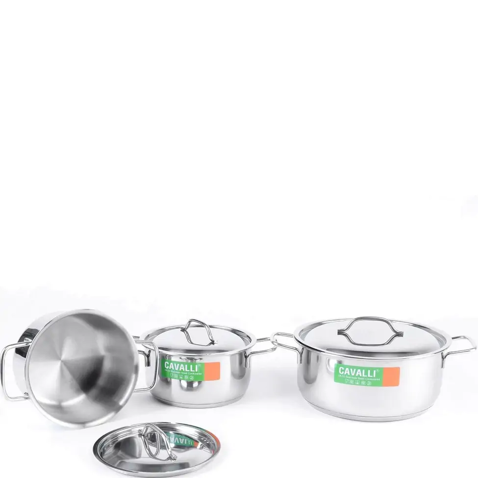 Bộ nồi Cavalli CVL-CL06 16-18-24 cm 0