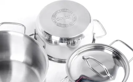 Bộ nồi Cavalli CVL-CL06 16-18-24 cm 1