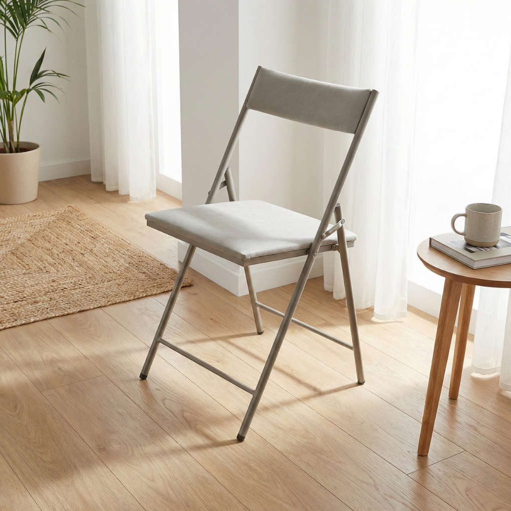 Ghế Xếp Florida HM-SC27015F-C Beige