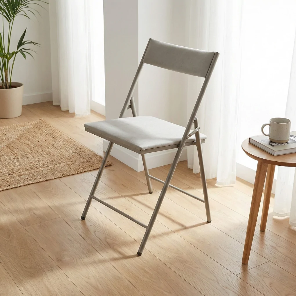 Ghế Xếp Florida HM-SC27015F-C Beige