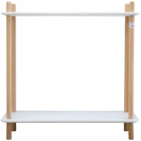 Kệ 2 Tầng 290-H2 Trắng