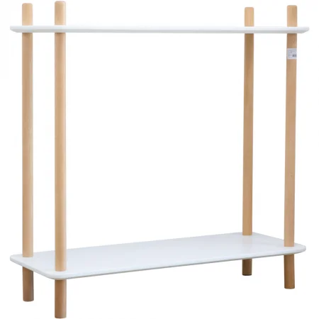 Kệ 2 Tầng 290-H2 Trắng 1