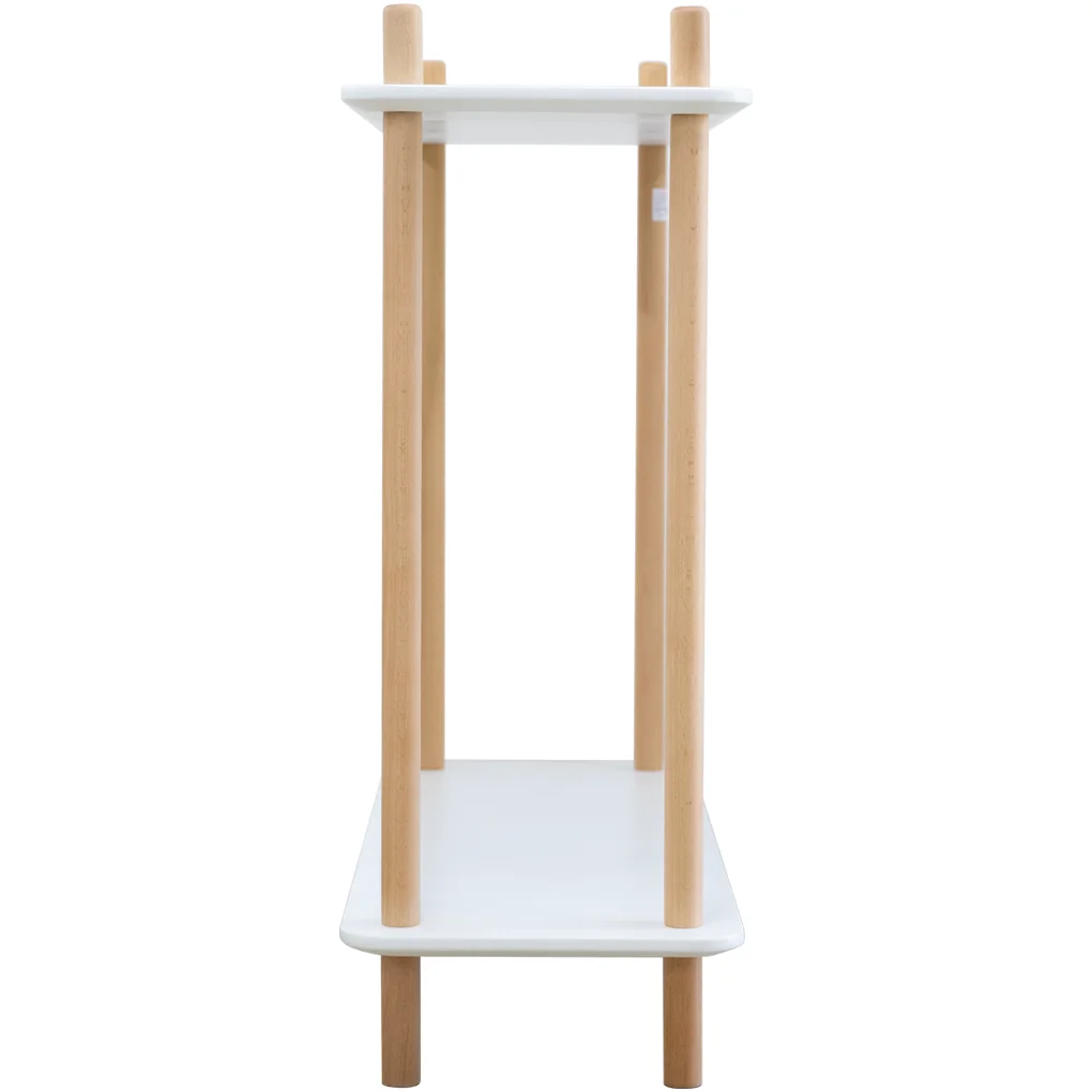 Kệ 2 Tầng 290-H2 Trắng 2