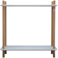 Kệ 2 Tầng 290-H2 Xám