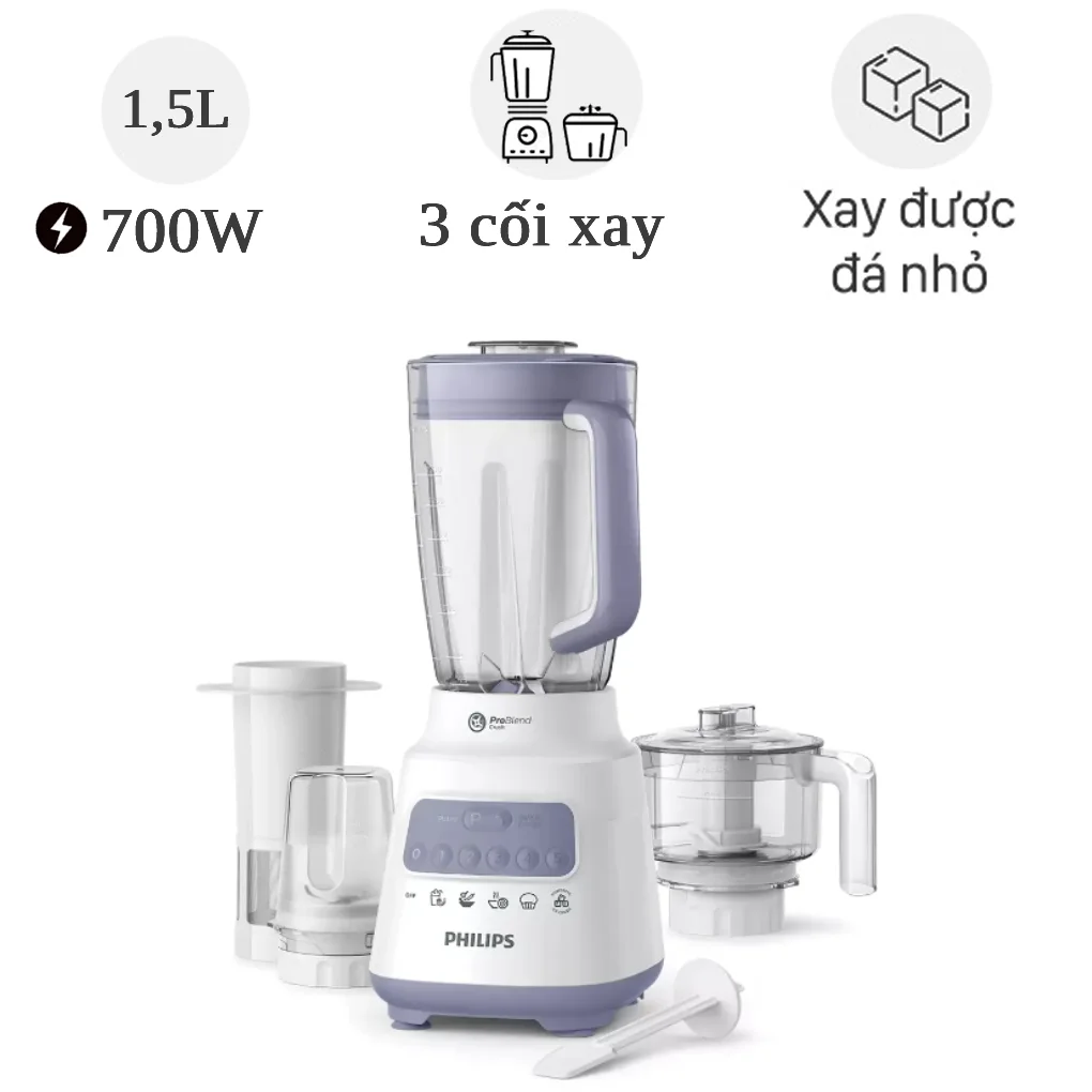 Máy xay sinh tố Philips HR2223 700W giá rẻ, giao ngay