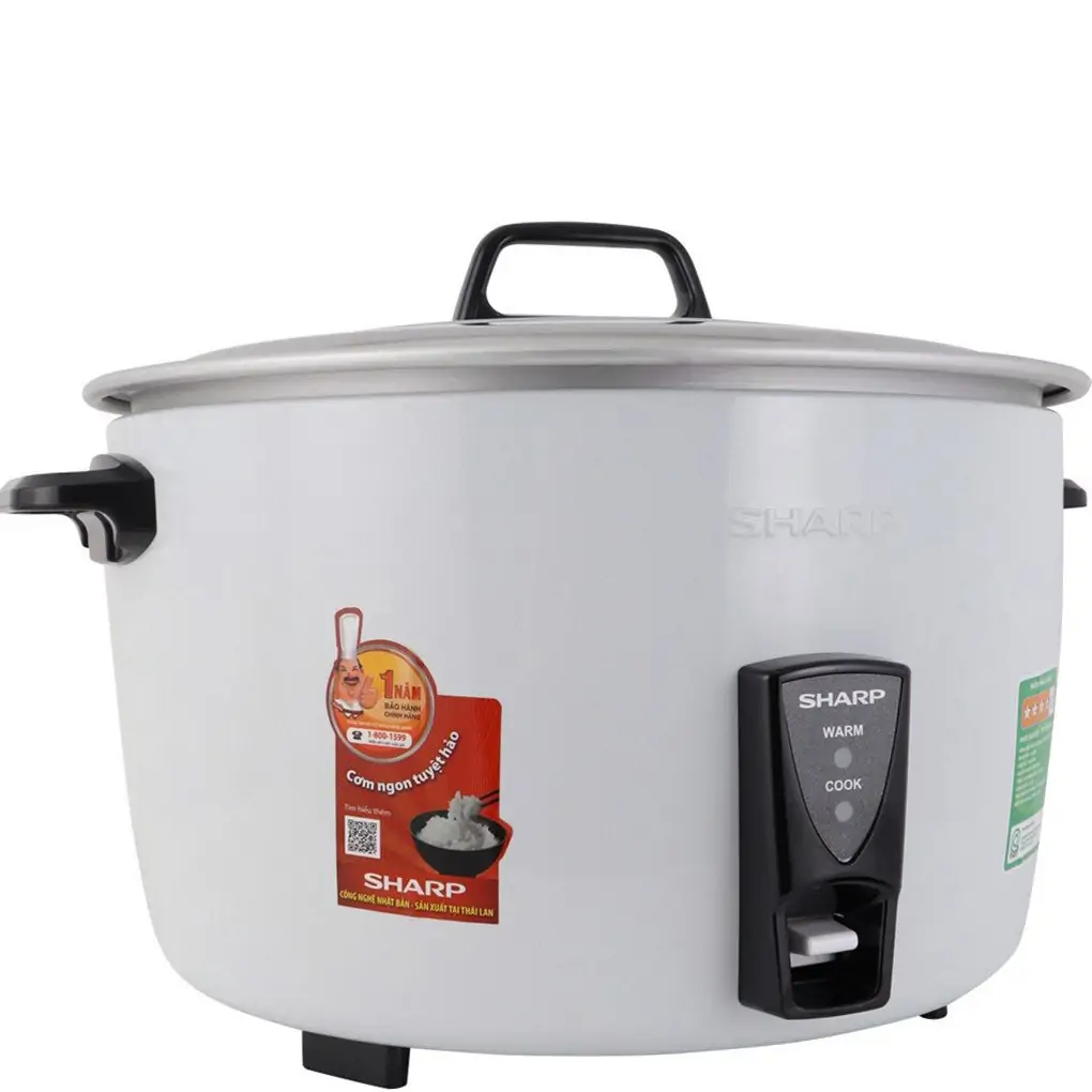 Nồi Cơm Điện Sharp KSH-D77V 7.0 Lít