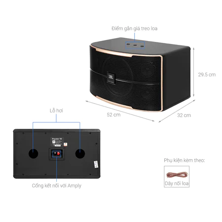 Bộ Loa Thùng JBL Pasion 6F-PAK 1