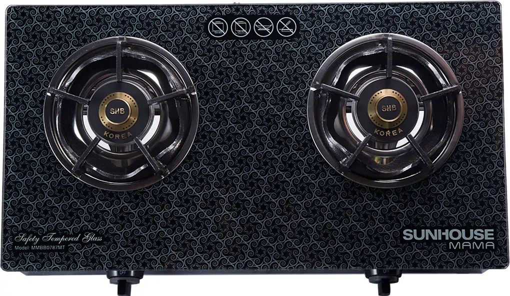 Bếp gas đôi Sunhouse Mama MMBB0787MT 1
