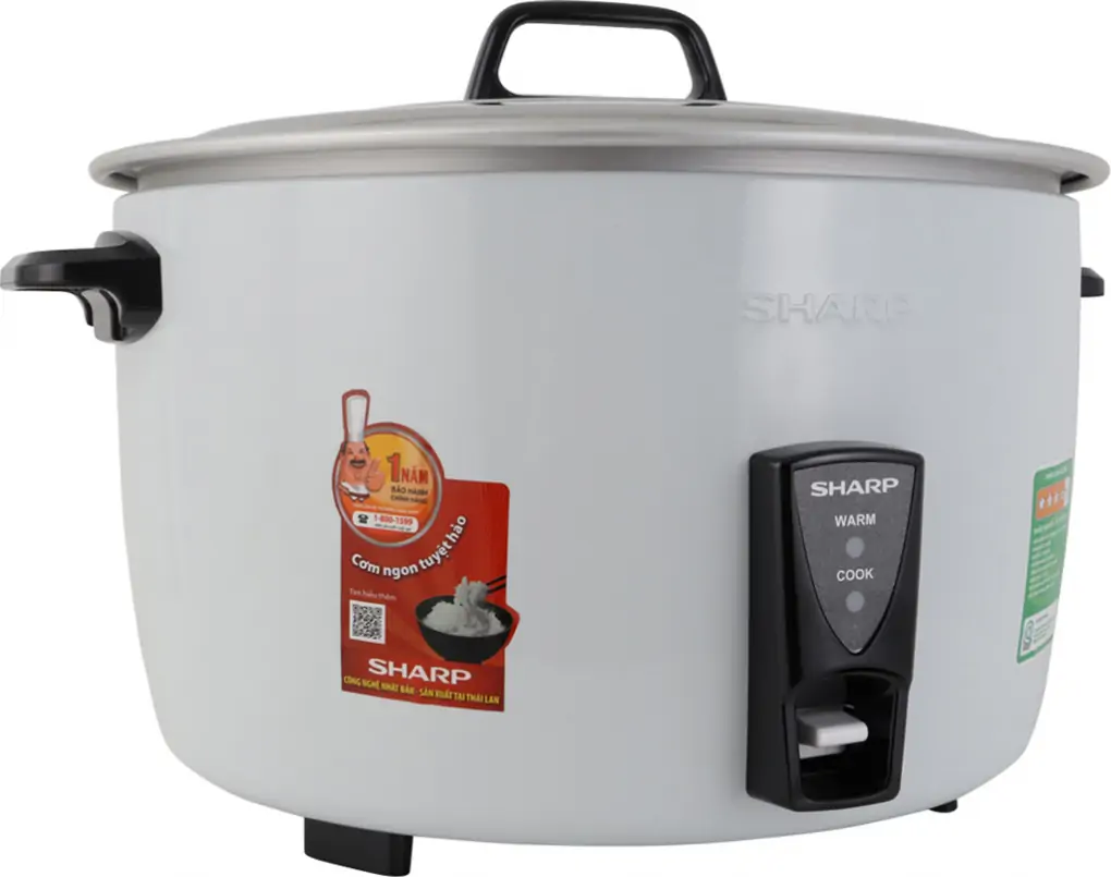 Nồi Cơm Điện Sharp KSH-D40V 3.8 Lít 0