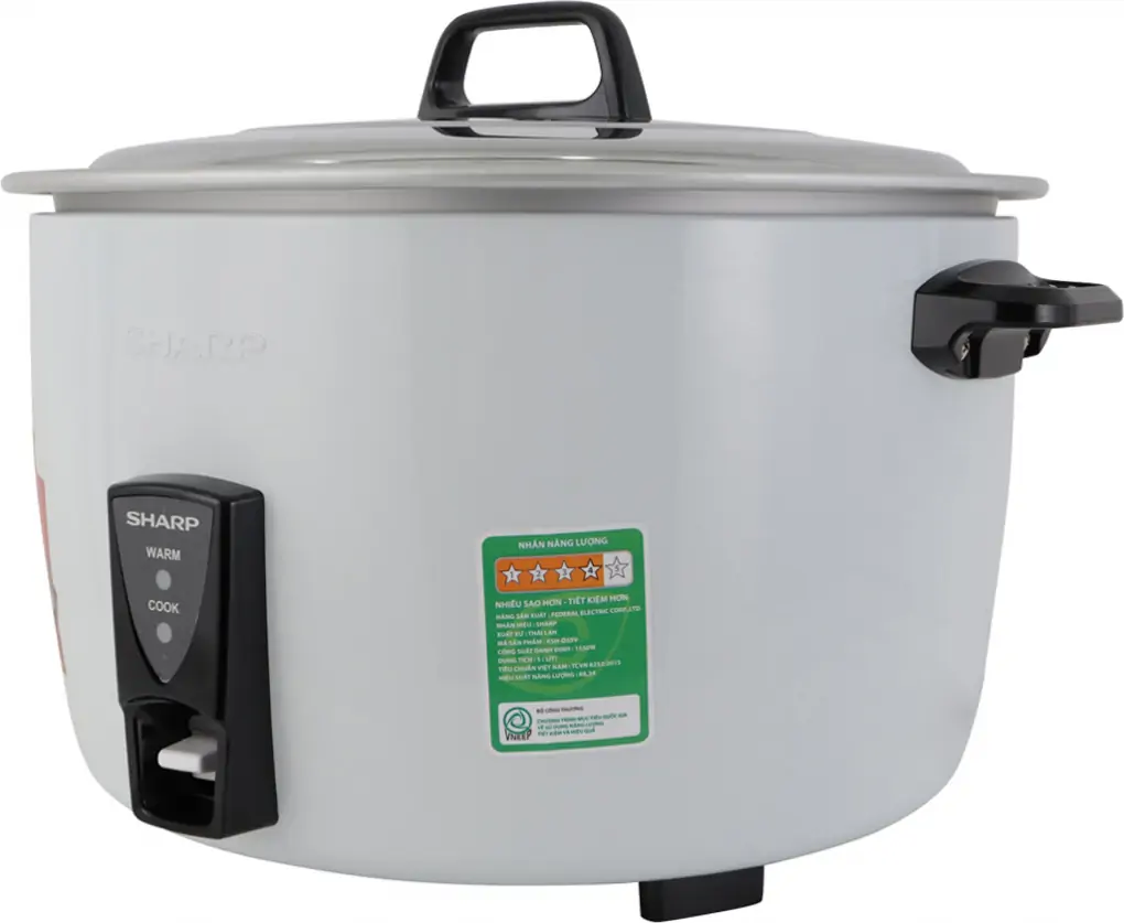 Nồi Cơm Điện Sharp KSH-D40V 3.8 Lít 1