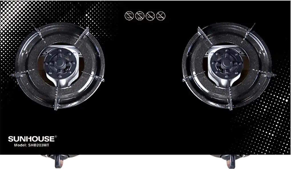 Bếp gas đôi Sunhouse SHB203MT 0