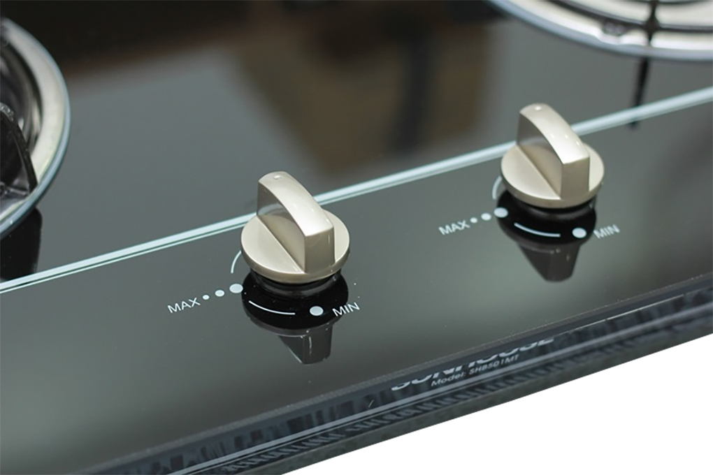 Bếp gas âm đôi Sunhouse SHB501MT 2