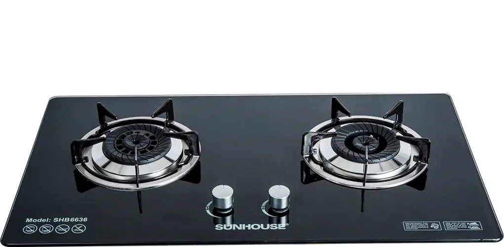 Bếp gas âm đôi Sunhouse SHB6636