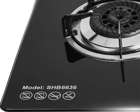 Bếp gas âm đôi Sunhouse SHB6636 2