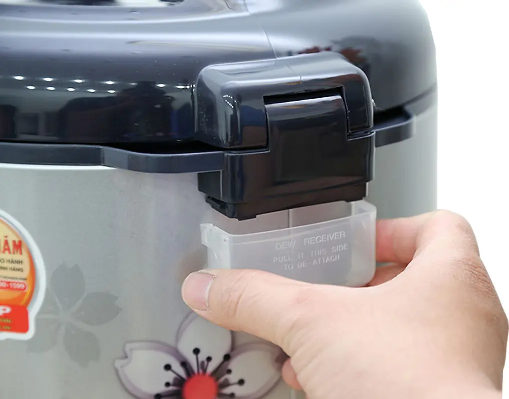 Nồi Cơm Điện Sharp KS-NR181STV "SS" 1.8 Lít 3