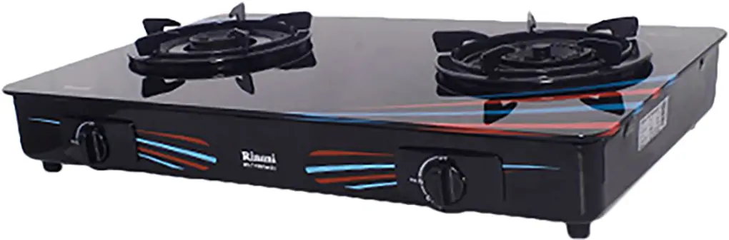 Bếp gas đôi Rinnai RV-715SLIM(GL-SC) 1