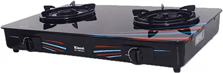 Bếp gas đôi Rinnai RV-715SLIM(GL-SC) 1