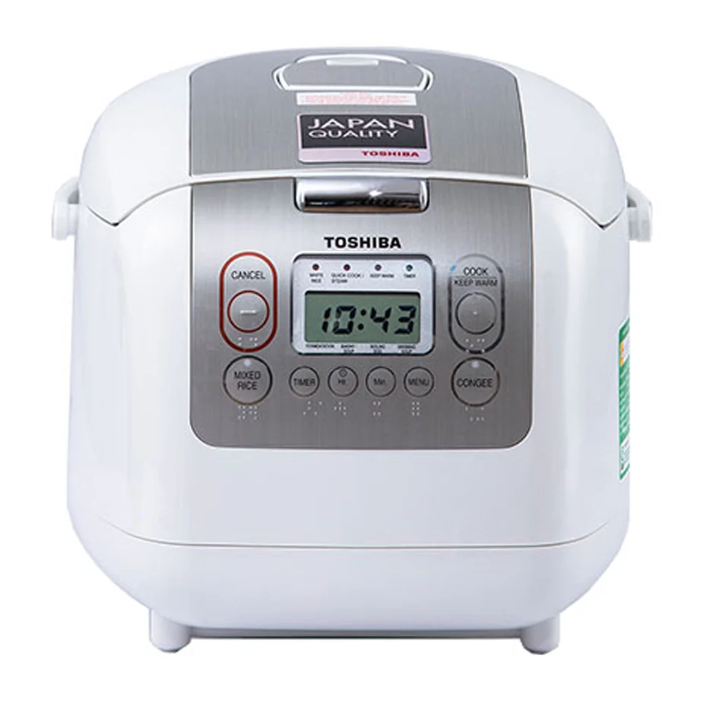 Nồi Cơm Điện Toshiba RC-10NMFVN(WT) 1 Lít 0