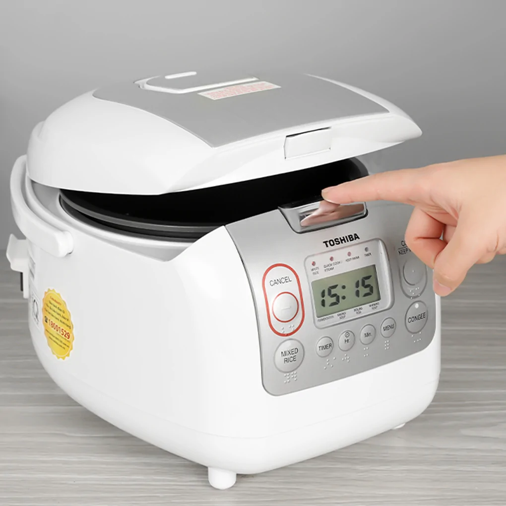 Nồi Cơm Điện Toshiba RC-10NMFVN(WT) 1 Lít 7
