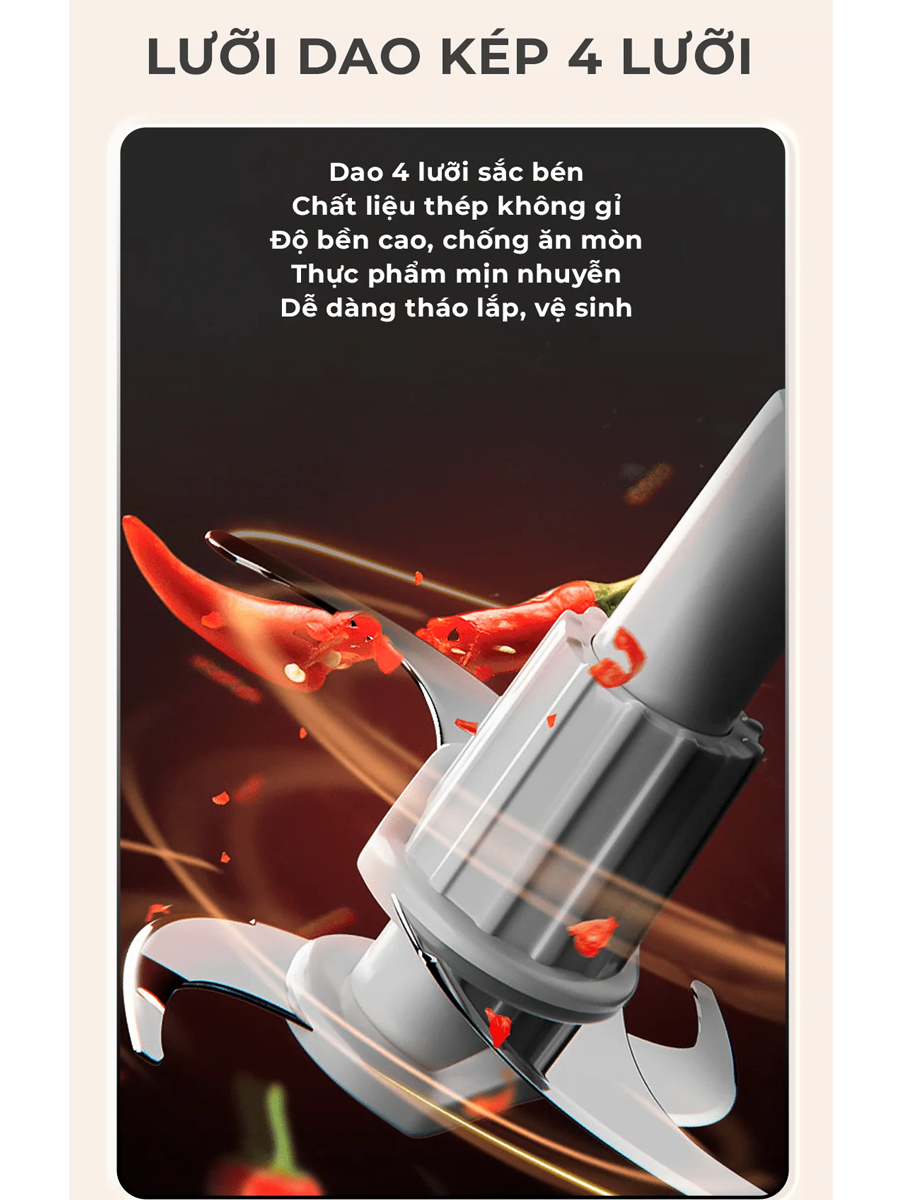 Máy xay thịt Magic AC-15 400W 1