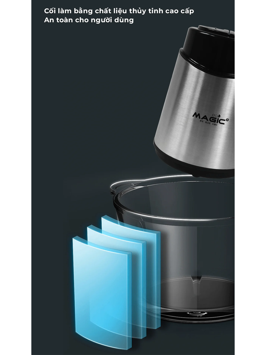 Máy xay thịt Magic AC-15 400W 3